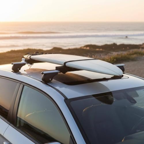 Car Roof Cushion Roof Rack Carrier Pad Luggage Crossbar Protector Anti-Slip - Image 4
