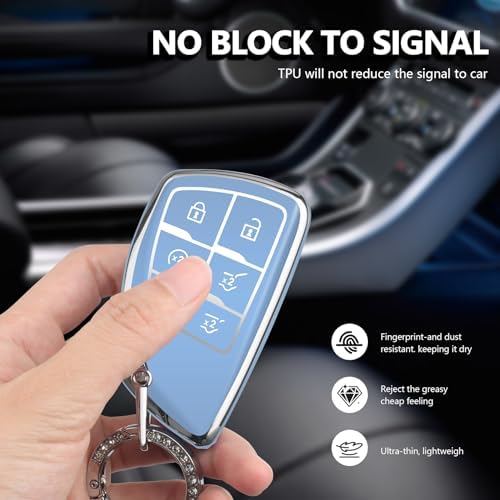 for Chevy Key Fob Cover, 6 Button TPU Protection Case - Image 3