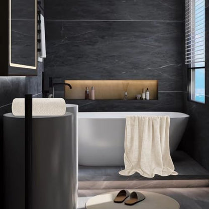 Extra Large Bath Towel Set of 2, Oversized Bath Sheet Super Soft Highly - Image 7
