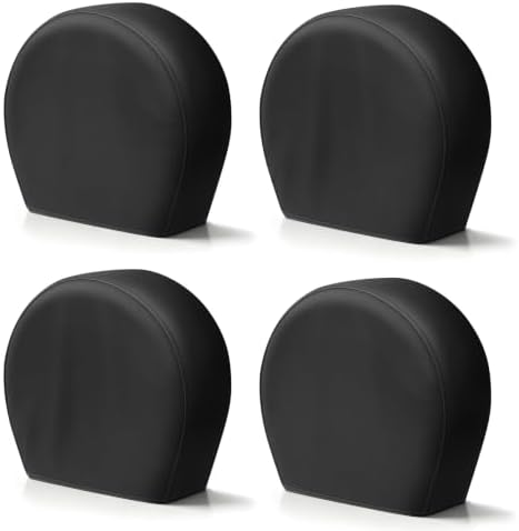 Explore Land Tire Covers 4 Pack Fit Tire Diameters 29-31.75 inch by ExploreLand