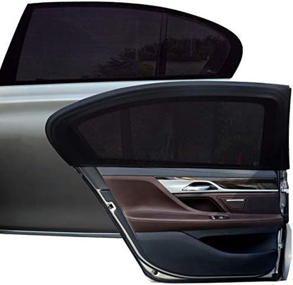 Tevlaphee Car Sunshade Kids, Universal Sun Visor Car Net Sunscreen Baby by Tevlaphee