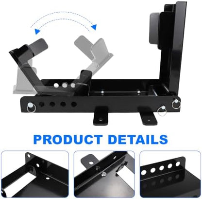 Motorcycle Wheel Trailer Chock for tires from 13" to 17" and 80mm to 230mm - Image 5