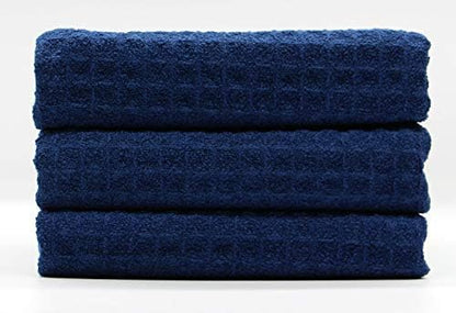 Waffle Weave Kitchen Towels Dish Towels, 3 Pack, 16x24 Inch - Image 2