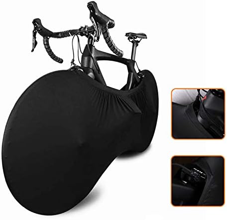 Bike Wheel Cover Indoor Dust-Proof and High Elasticity Bicycle Wheel Bag - Image 2