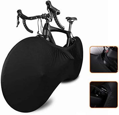 Bike Wheel Cover Indoor Dust-Proof and High Elasticity Bicycle Wheel Bag - Image 2