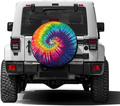 Delerain Tie Dye Spare Tire Cover - Image 2