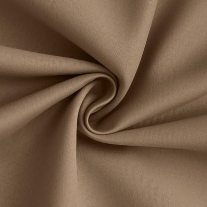 Yakamok Khaki Blackout Curtains 84 Inches Long - Image 3