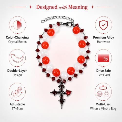 Steering Wheel Rosary - Image 6