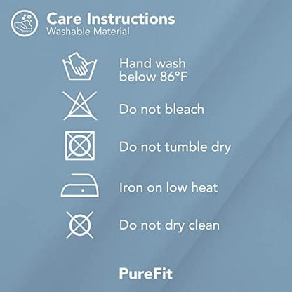 PureFit Outdoor Curtains for Patio Waterproof Weatherproof Outside Curtains - Image 7