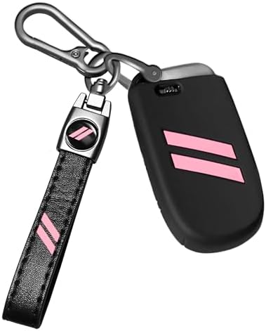 YOSRTER Key Fob Cover with Keychain by YOSRTER