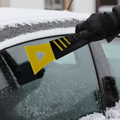 Mini Ice Scrapers for Car Windshield Plastic Frost Ice Snow Removal Tool Bulk - Image 2