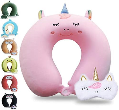 Sexysamba Cartoon Headrest & Neck Pillow by Sexysamba