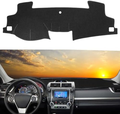 SKYLOTEC Dash Cover for Toyota Camry SE XSE LE Sport XV50 2012-2017 by SKYLOTEC