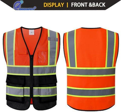 Hi Vis Reflective Safety Vest for Men Women - Image 4