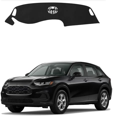 Dashboard Mat Cover for Honda HR-V 2023-2025 Nonslip Center Console Sunshield by BOLTRY