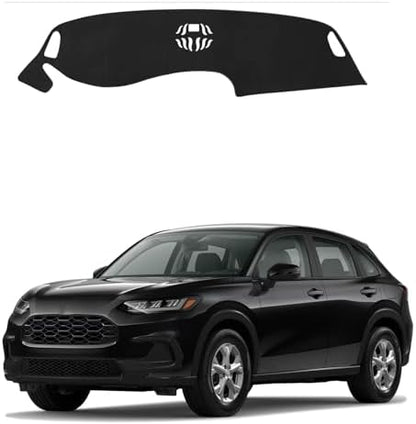 Dashboard Mat Cover for Honda HR-V 2023-2025 Nonslip Center Console Sunshield by BOLTRY