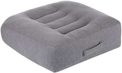 WSGJHB Large Seat Cushion, Extra Thick Booster Seat Cushions Long Sitting by SeatCushionforOfficeChairCar