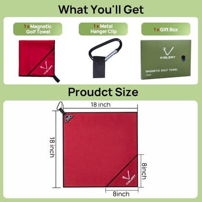 Magnetic Golf Towel 18"x18" - Image 6