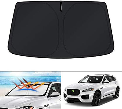 KUST Windshield Sun Shade for Jaguar F-Pace 2016-2024 2025 2026 F Pace by KUST