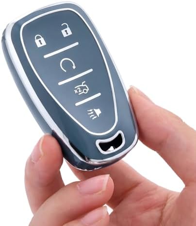 ELOHEI Premium Soft TPU 360° Protection Key Fob Cover - Image 5