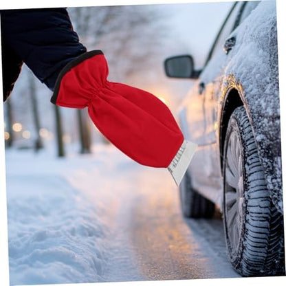 Xmas Car Snow Ice Scraper Mitt for Windshield - Image 5