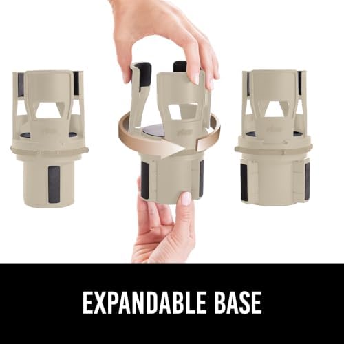 GORILLA GRIP Patent Pending Adjustable Car Cup Holder Expander - Image 5