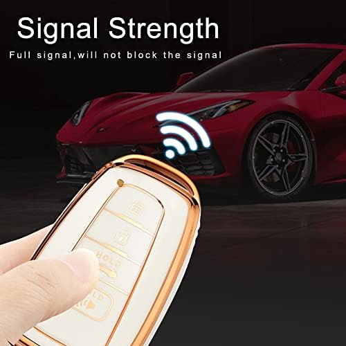 for Toyota Camry RAV4 Key Fob Cover - Image 4