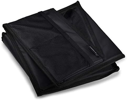 Masirs Back Seat Car Organizer, Neatly Organize Items While Traveling, Folds - Image 3