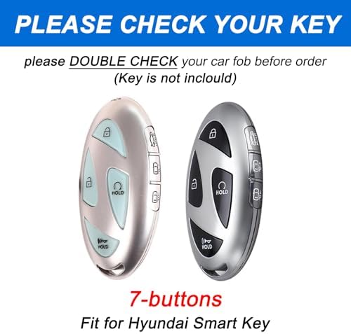 Montague Key Fob Cover for Hyundai - Image 2