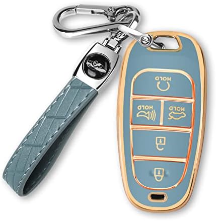MILD EAST For Hyundai Key fob Cover 5 Button by MILDEAST