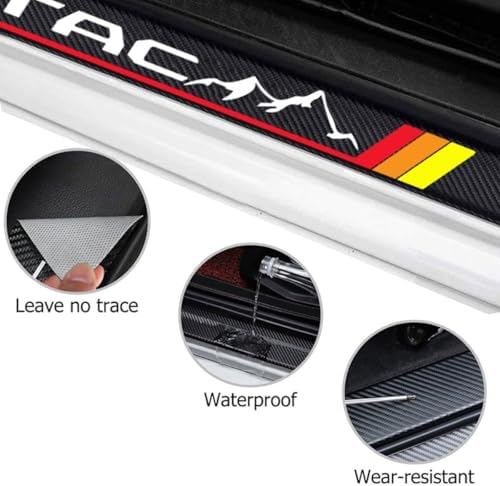 Door Sill Protector Stickers for Toyota Tacoma - Image 3