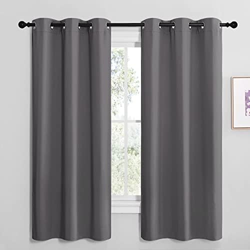NICETOWN Grey Blackout Curtains by NICETOWN