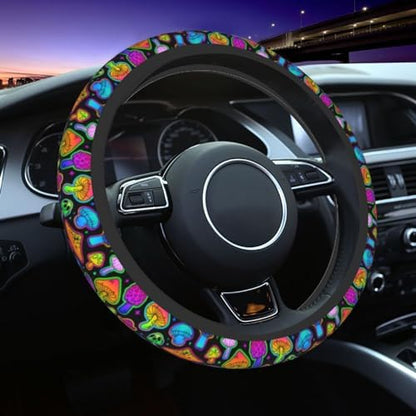 Mushroom Steering Wheel Cover Anti-Slip Universal - Image 6