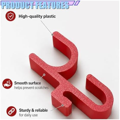 2PCS Car Trunk Umbrella Hook, Universal No Drilling Car Interior Storage Hanger - Image 4
