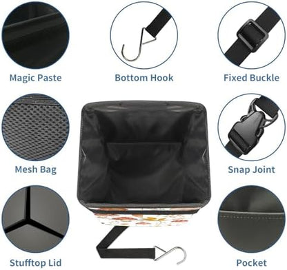 Car Trash Can – Multi-Purpose, Lightweight and Portable - Image 6