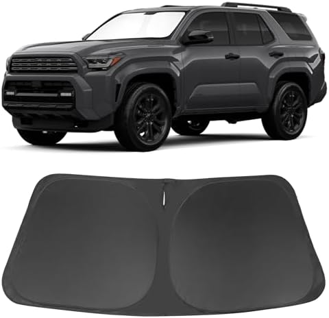 Windshield Sun Shade for 2025 2026 Toyota 4Runner Accessories by LHFLIVE