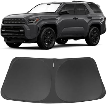 Windshield Sun Shade for 2025 2026 Toyota 4Runner Accessories by LHFLIVE