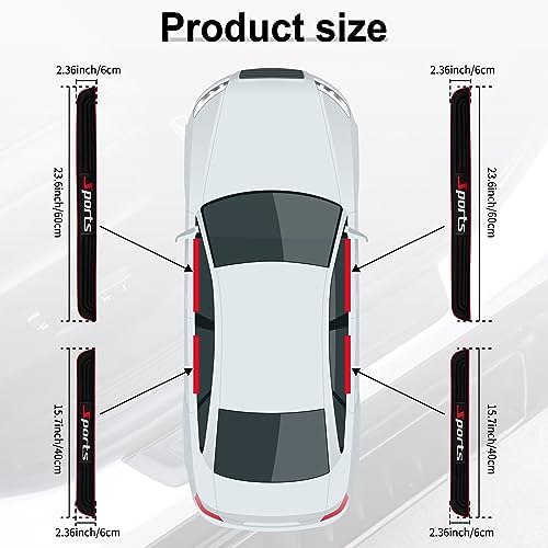 SINGARO Car Door Threshold Protection, Door Width 23.6x2.36inch Car/SUV - Image 2