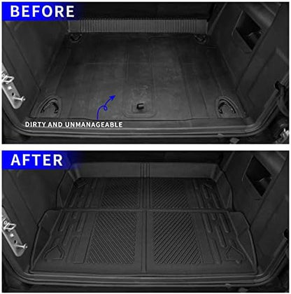 Rongtaod Cargo Mat for 2021-2025 2026 Ford Bronco 4 Door Accessories - Image 2