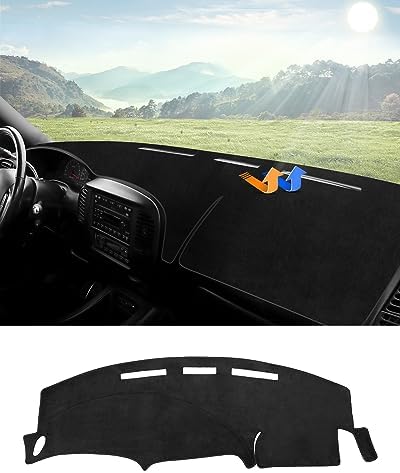 Autorder Dashboard Cover Mat for 1997-2003 Ford F150/F250/Expedition/F150 by Autorder