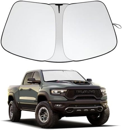 2026 Upgrade Front Windshield Sunshade Fit by GZSH