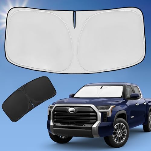 for Toyota Tundra 2022-2026 Sun Shade Windshield Shade Cover by ZOIBVCARSUNSHADE