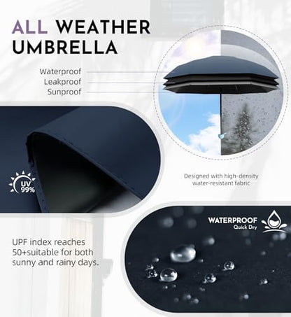 Umbrella Travel Size Mini Umbrella - Image 5
