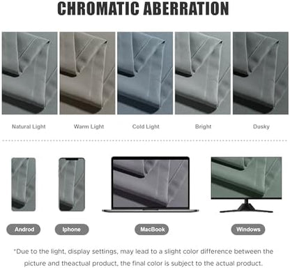 BONZER Outdoor Curtains for Patio Water Resistant - Image 5