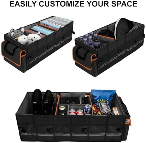 Car Trunk Organizer and Storage - Image 4