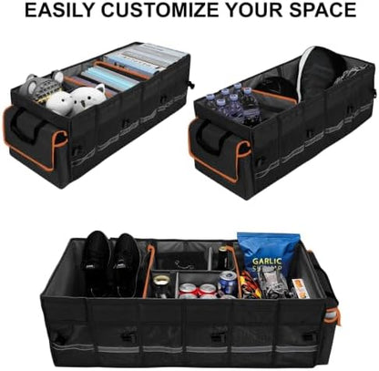 Car Trunk Organizer and Storage - Image 4