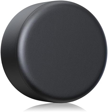 Spare Tire Cover for SUV Truck Camper Trailer RV Faux Leather 27-29 inch by Amooca