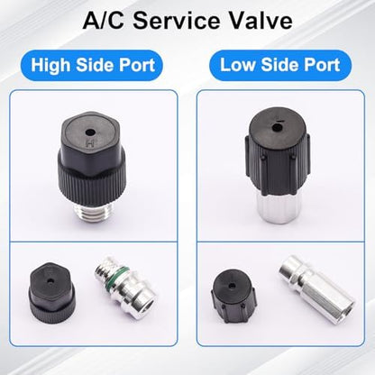TWTADE 19PCS Air Conditioning Valve Core Kit - Image 3