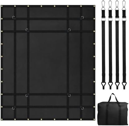VEVOR Waterproof Cargo Net, 72 in x 57 in, Heavy Duty Truck Cargo Net- 700lbs by VEVOR