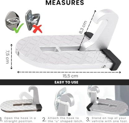 Car Door Pedal for Mg Hs 2023-2025 Car Doorstep Foot Folding Pedal Car Door - Image 7